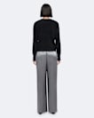 Lycia Crepe Wide-Leg Trousers