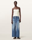 Cruz Bandeau Slim Fit Top