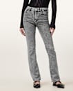 Haldan Slim Bootcut Denim Jeans