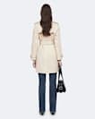 Leonard Double-Breasted Cotton Trench Coat