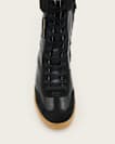 Louise Leather High Top Trainers
