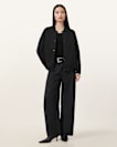 Nicola Oversized Bomber Jacket
