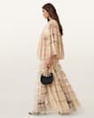 Aude Ruffle Maxi Skirt