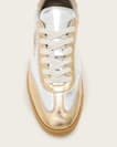 Thelma Metallic Low Top Trainers