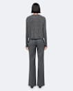 Solace Low-Rise Slim-Fit Trousers