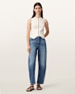Cruz Zip Slim Fit Waistcoat
