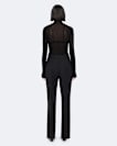 Roxanne High-Rise Slim-Fit Tailored Trousers