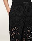 Amelie Straight Leg Lace Trousers