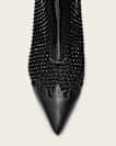 Natasha Mesh Leather Boots