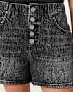 Tay Mid Rise Denim Shorts