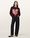 Luv Heart Intarsia Jumper