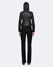 Comet Cropped Leather Jacket