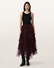 Jen Tulle Maxi Skirt