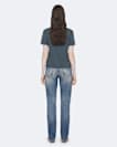 Tinted Light Indigo Nat Low-Rise Slim Jeans