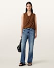 Adaline V-Neck Wrap Top