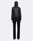 Balfern Leather Biker Jacket