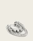 Trudy Small Chain Hoop Earrings