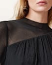 Rizo Silk Blend Midi Dress