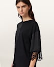Lenny Short Sleeve Lace T-Shirt