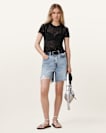 Karma Crochet Stevie Slim Fit T-Shirt