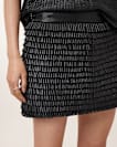 Krindle Leather Mini Skirt