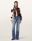 Apton Dapple Cowhide Blazer