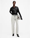 Myra Cowl Neck Merino Wool Jumper
