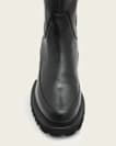 Leona Over The Knee Leather Boots