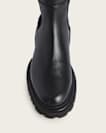 Maeve Knee High Slip On Leather Boots