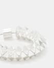Jaya Studded Hoop Earrings