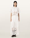 Femi Relaxed Fit Broderie Top