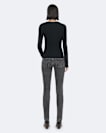 Miller Mid-Rise Skinny Stretch Jeans