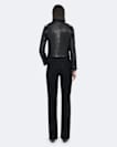 Errie Leather Biker Jacket