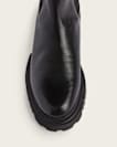 Hallie Leather Ankle Boots