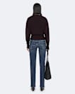 Mari Boxy-Fit Wool-Blend Jumper