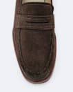 Jules Hand-Stitched Suede Loafers