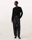 Rebel Brushed Cashmere Crew Neck Jumper
