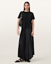 Rebel Brushed Cashmere Knitted T-Shirt