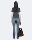 Hela Slim Fit Cotton T-Shirt