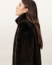 Serra Reversible Shearling Coat
