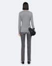 Kira Wool-Blend Long-Sleeve T-Shirt