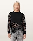 Malorie Asymmetric Cotton Top