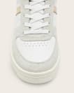 Vix Low Top Round Toe Suede Trainers