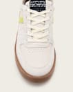 Vix Low Top Round Toe Suede Trainers