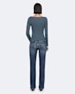 Jules Slim Fit Cotton Henley