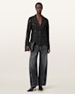 Charli Relaxed Fit Embroidered Jacket