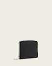 Lena Hex Zip Up Leather Wallet
