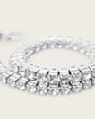 Gia Crystal Chain Necklace