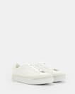 Trish Suede Platform Trainers