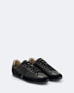Liam Leather And Suede Low-Top Trainers